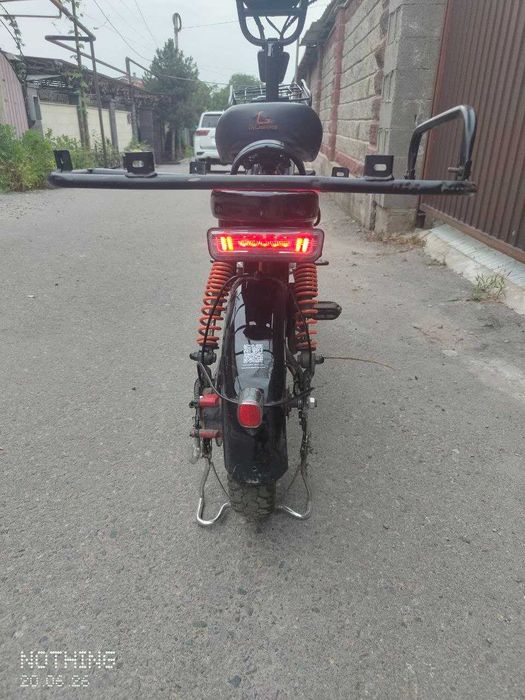 Электровелосипед Kugoo Kirin V3 Pro Plus