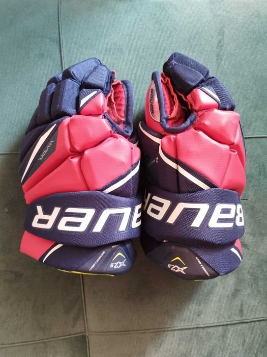 Перчатки (краги) BAUER VAPOR X2.9 JR (12” т.е. на рост 145-160 см.)