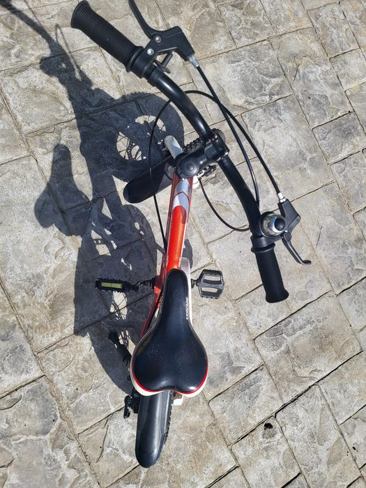 Bicicletă copii Kidscare 12 inch – stare foarte bună + roți ajutătoare