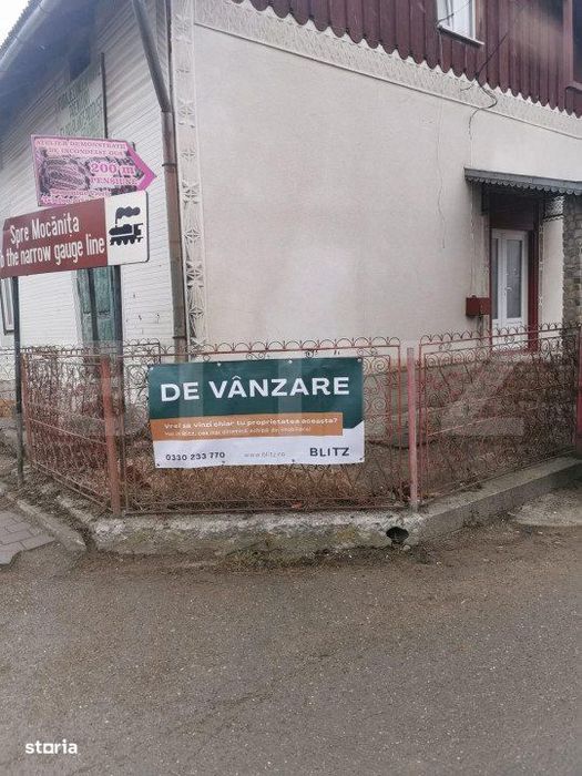 Casa batraneasca, central,Moldovita,250 mp