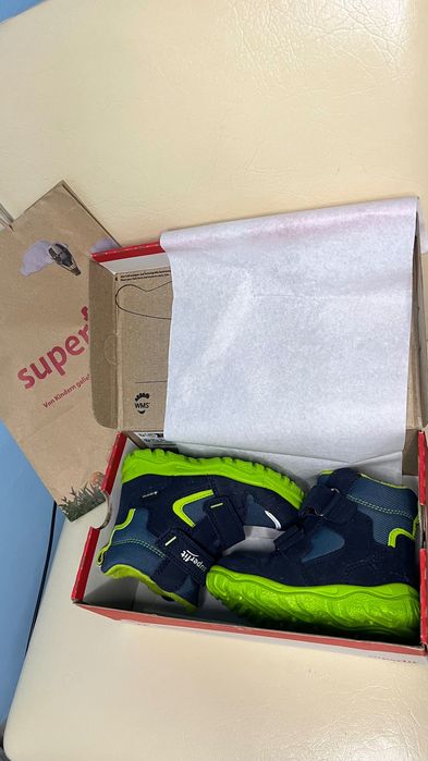 Superfit зимни обувки