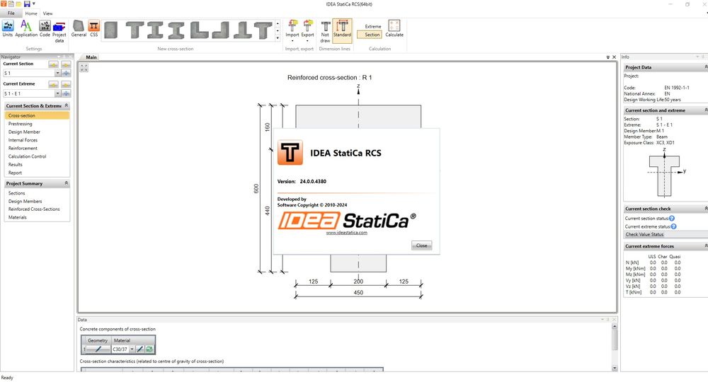 IDEA StatiCa 2024 (24.1) Full Licență Permanentă