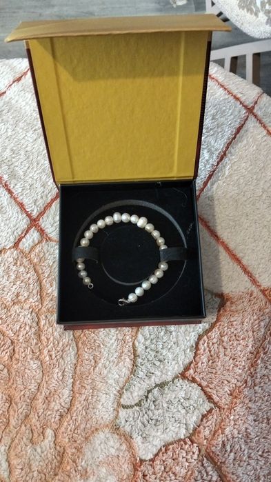 Браслет из натурального жемчуга из Вьетнама