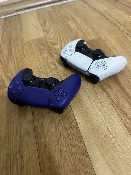 Игровой контроллер Sony PS5 DualSense белый