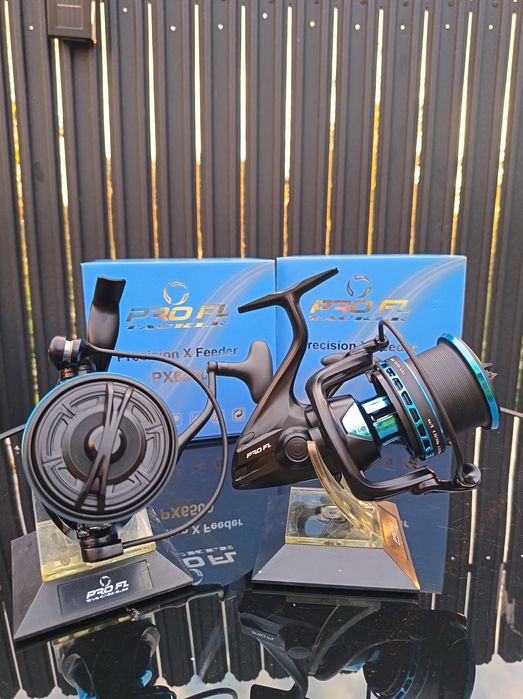 SET 2 Mulinete PRO FL Precision X Feeder PX6500 11+1 Rulmenți NEW 2026