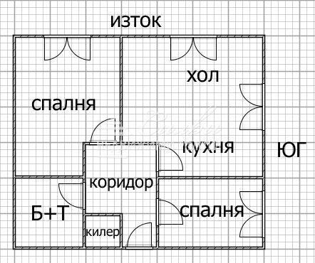 ТРИСТАЕН апартамент НОВО СТРОИТЕЛСТВО – кв. Тракия !!!