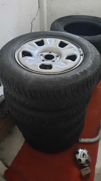 Jante tabla Dacia Duster