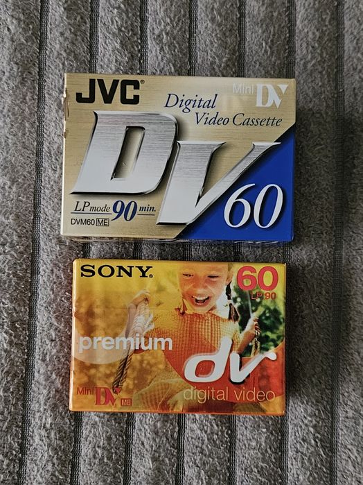 Casete Video Muzica VHS VHS-C miniDV 8mm