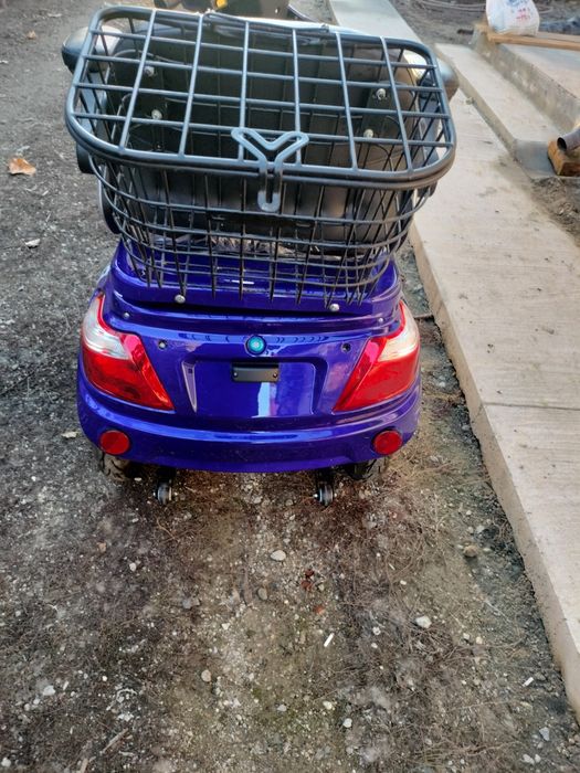 Tricicleta  Electrica