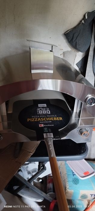 Пещ за Пица на газ