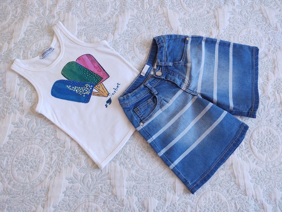 Lili Gaufrette, Marni, Fun&Fun - луксозни дрехи, р. 5-6 г.