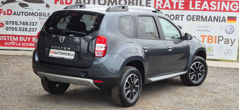 Dacia Duster 2017,Euro 6 1.5 Dci Black T,Germania CASH/RATE/GARANTIE