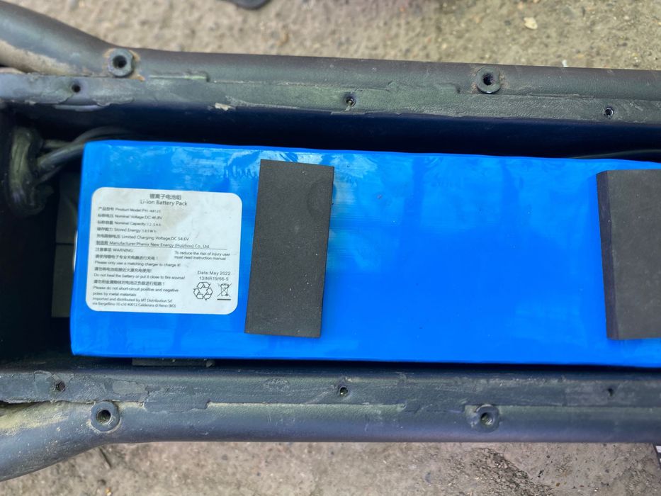 Baterie Li-ion pentru trotinete electrice oarecare