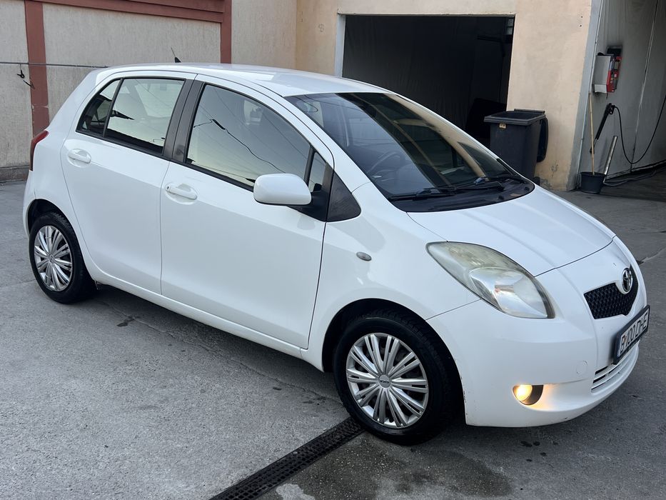 TOYOTA Yaris 2008 — imagine 3