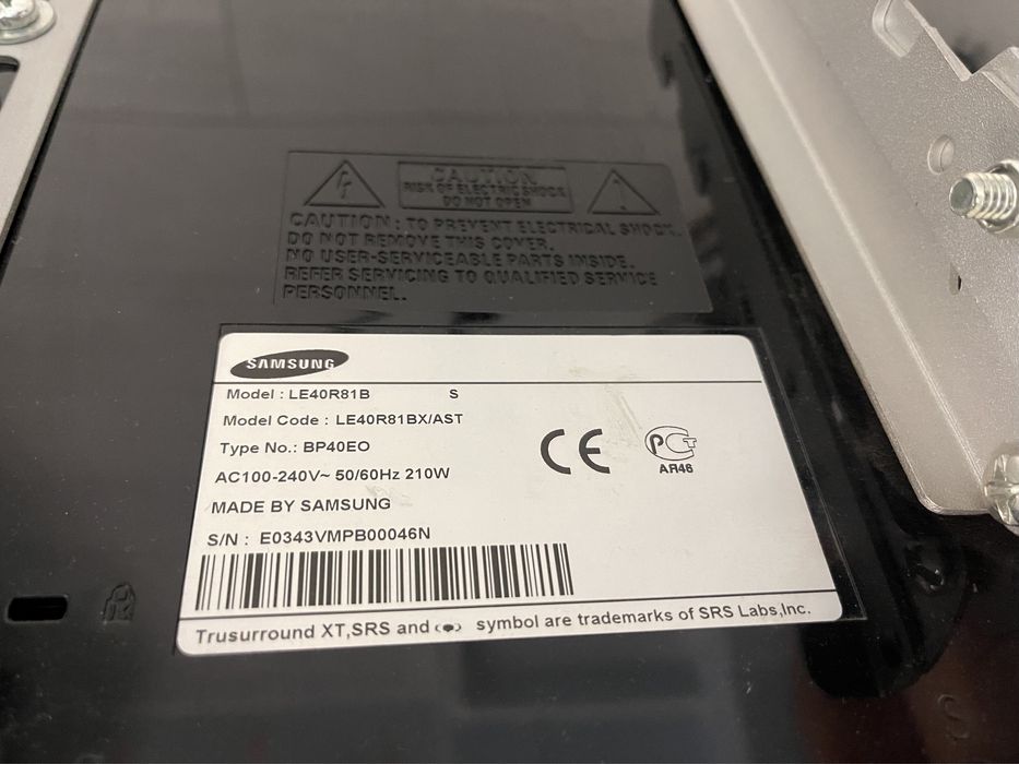 Телевизор Samsung LE40R81B