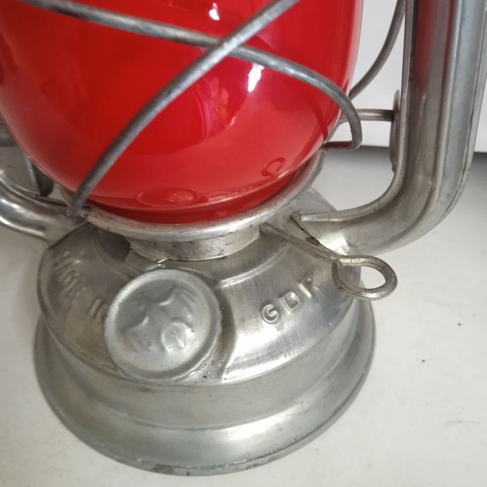 Стари германски газени фенери - 7 броя