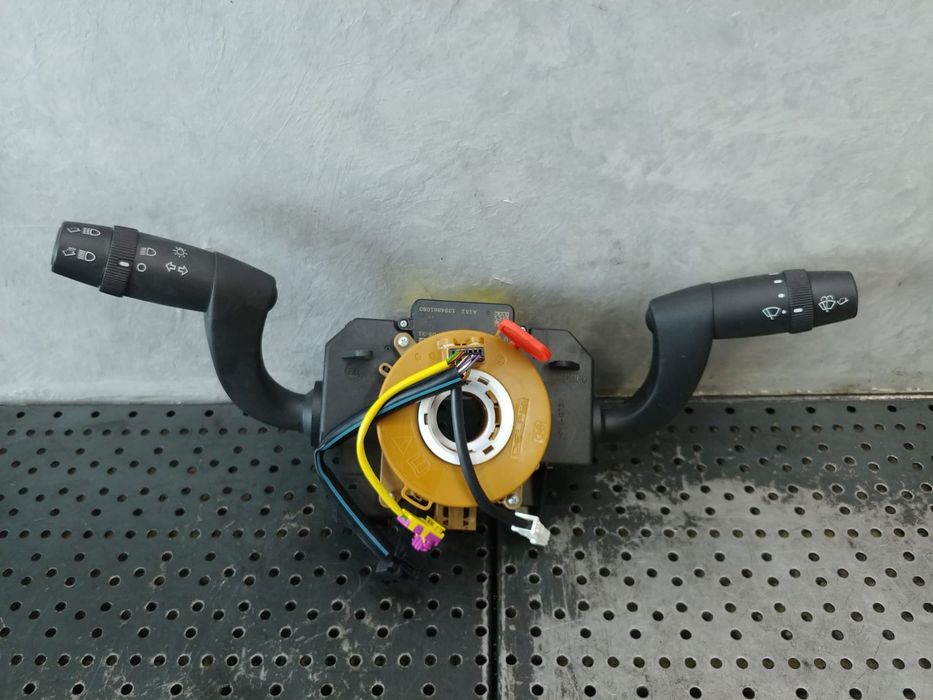 bloc manete semnalizare stergator parbriz spirala volan fiat ducato citroen jumper 1394861080  1647648980  0265019173