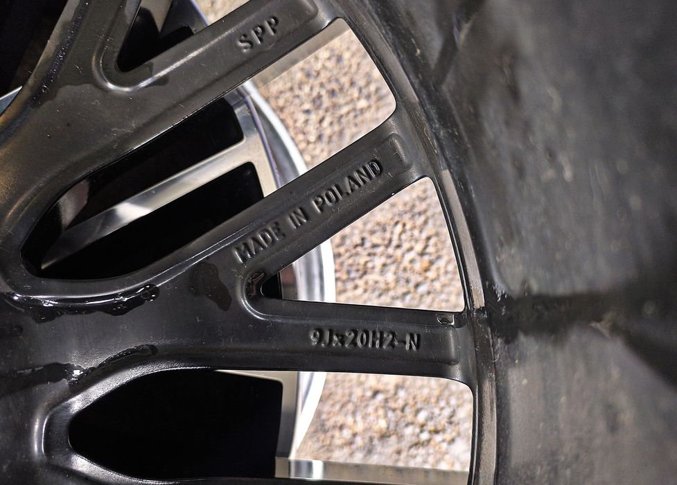 20 цола джанти спорт пакет от Mercedes S-class W223