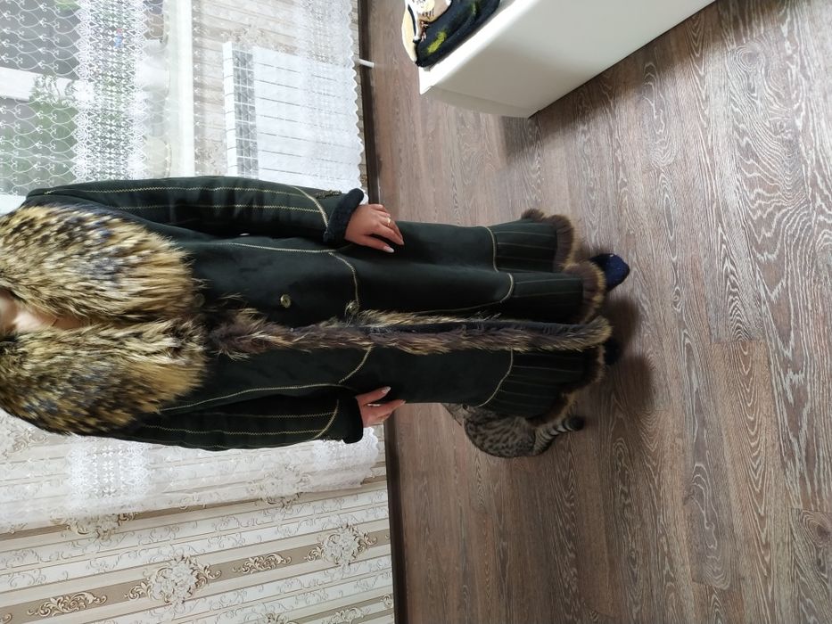 Дублёнка натуральная