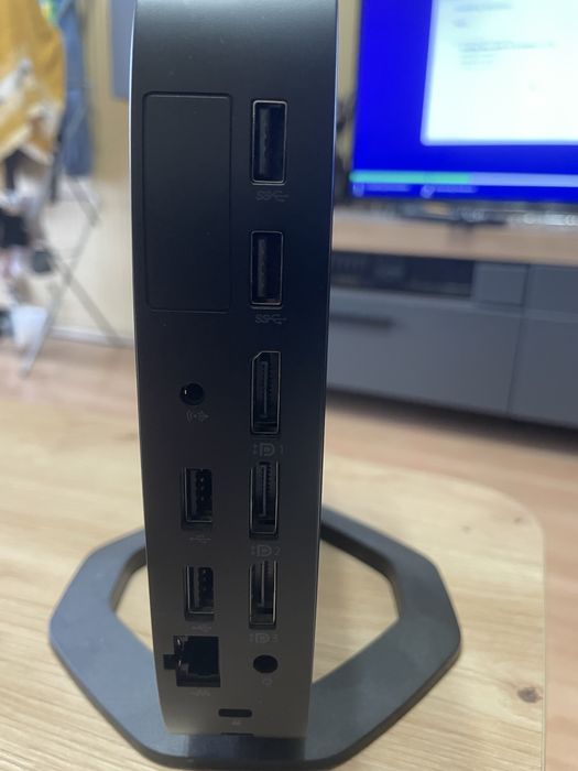 Настолен офис компютър HP