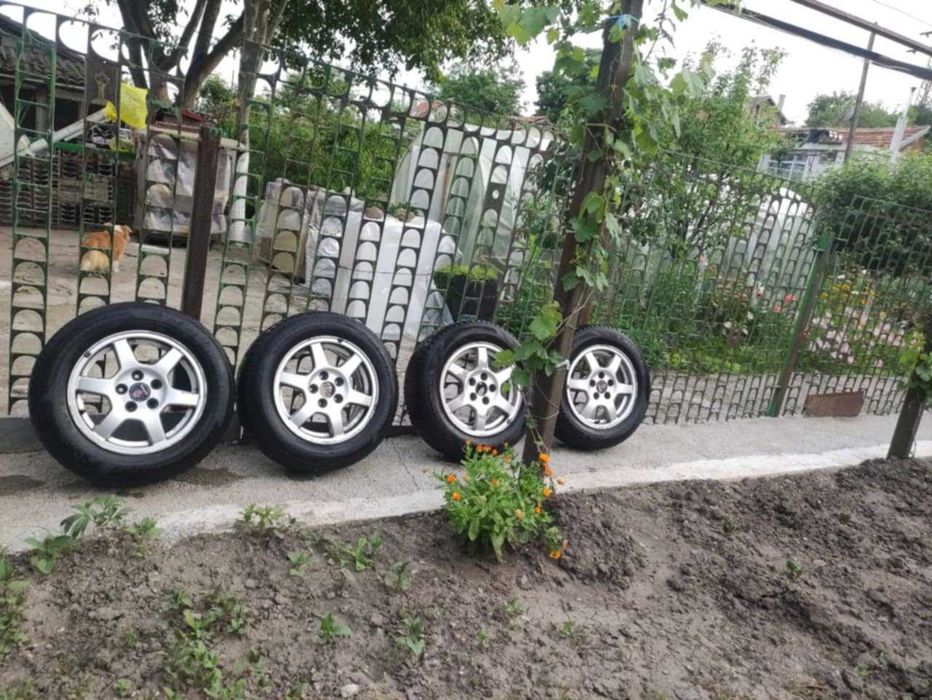Гуми с алуминиеви джанти 4 за Сааб/Saab 95