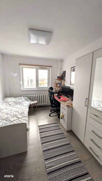 Confort si locatie excelenta – 4 camere, AC, centrala termica in con