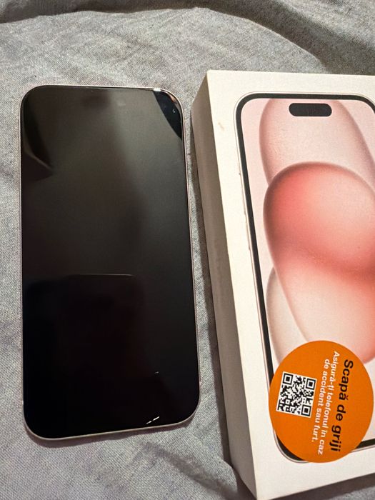 iPhone 15 pink 128GB