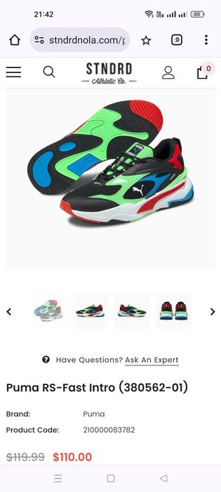Adidași barbati Puma