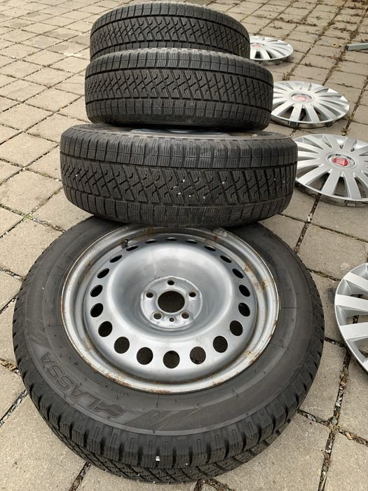 Jante-Roti Tabla 16“ Fiat Stilo 5x98 Originale