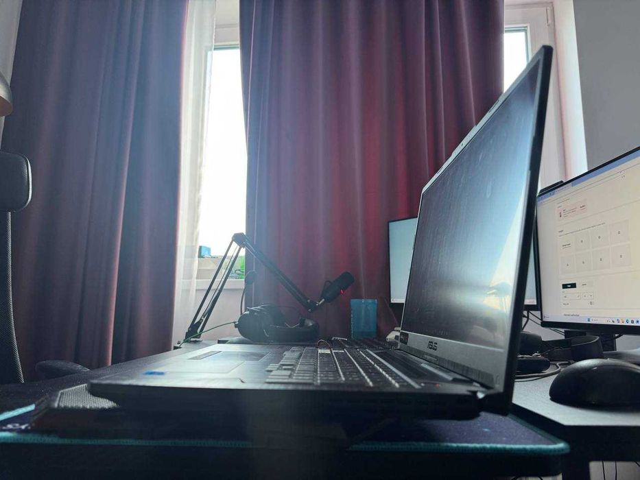 ASUS TUF Gaming F17 | i5-11400H | RTX 3060 6GB | 16GB RAM | SSD 512GB