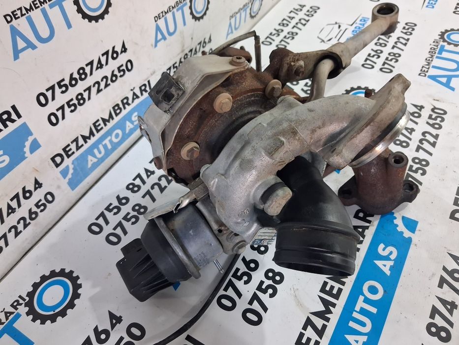 Turbo turbina turbosuflanta 2.0 tdi vw Golf 6 2010
