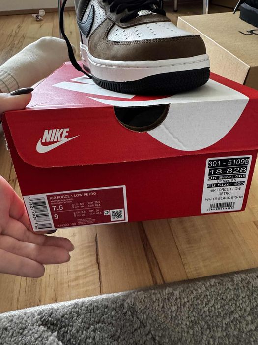 Nike air force 1 low retro