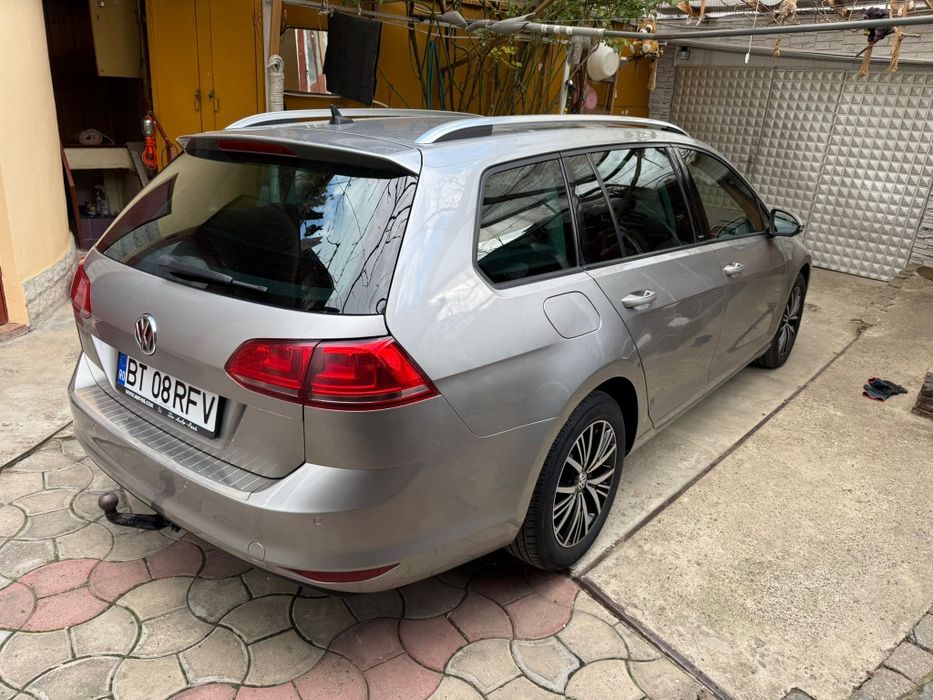 Wv Golf 7 ,An 2016,Euro 6,Motor 2.0 Motorina,150 cp