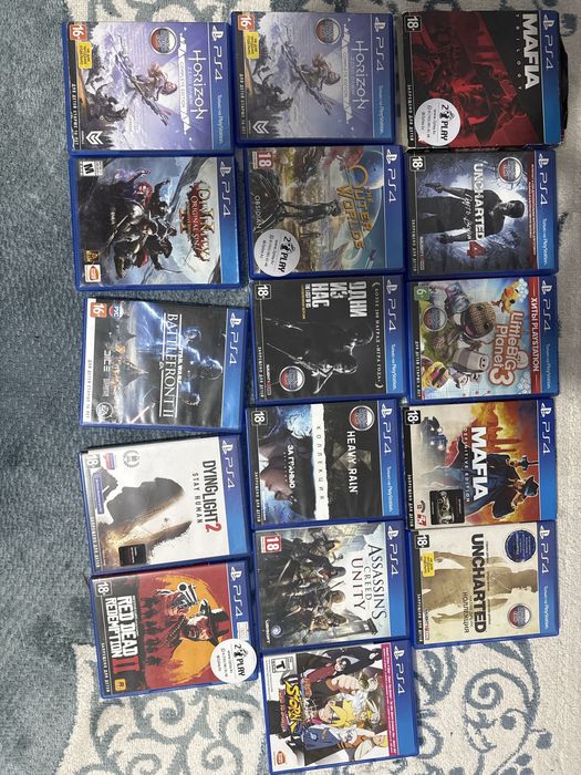 Продам игры для Ps 4 pro,slim