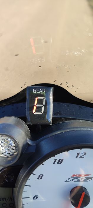 Yamaha yzf r6.2003. Ki