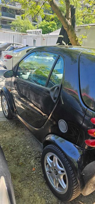 smart fortwo 0.6 banzina/petrol 2001