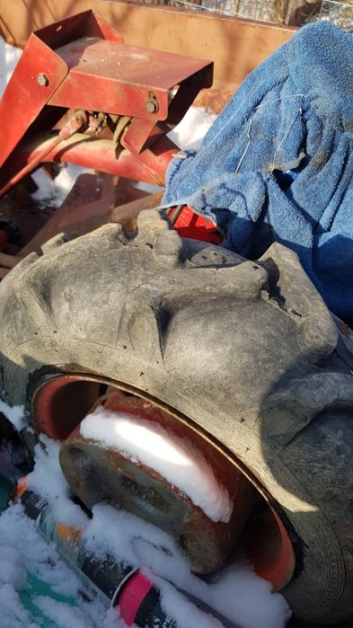 Motocultor cu remorcă