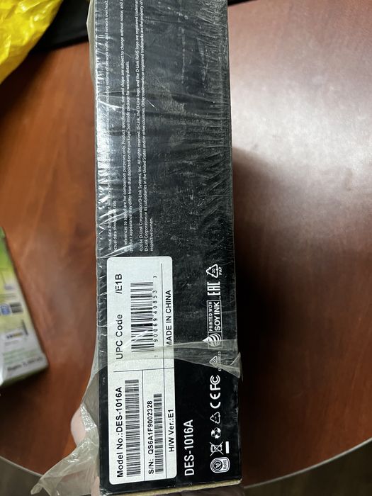 Desktop Switch 16-Port