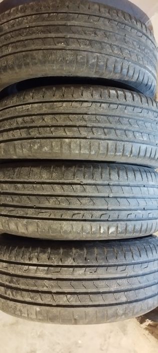4 броя летни гуми Continental,dot 2024,перфектни,205/55/16