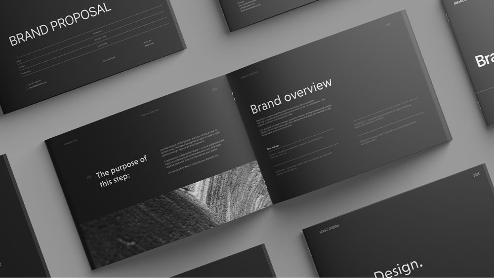 Ofer Servicii de Branding, Logo Design și Web Design