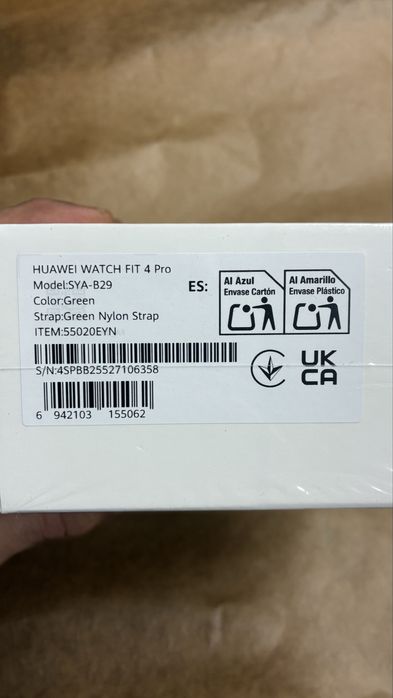 Vand Huawei watch fit 4 pro