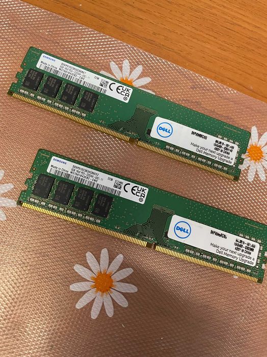 Memorie calculator Samsung 16 Gb 3200 dual channel, garantie