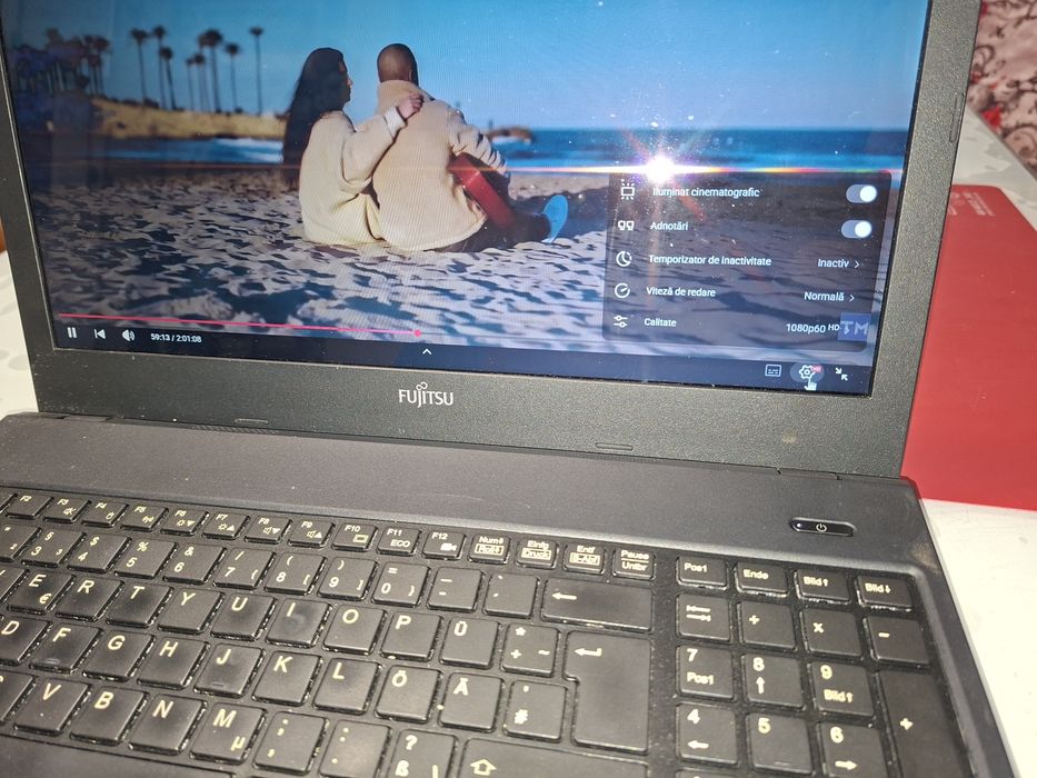 Fujitsu A357, Intel i3 gen6, 8 gb DDR4, Bluetooth, baterie ok