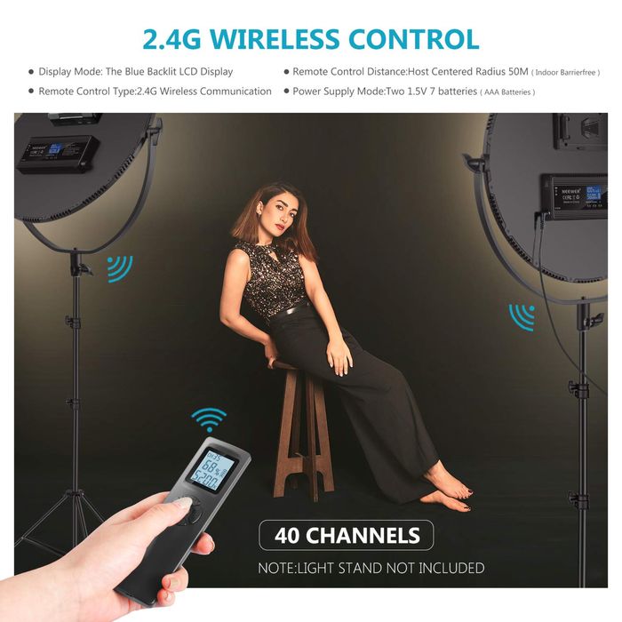 Проф. Диодно Осветление. 70w. Фото. Видео. Лед. ринг лампа. Софтбокс