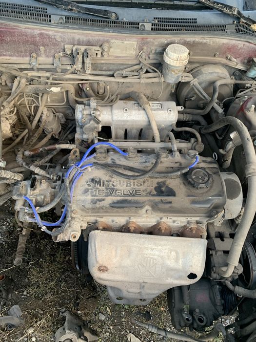 Мицубиси галант по запчастям
