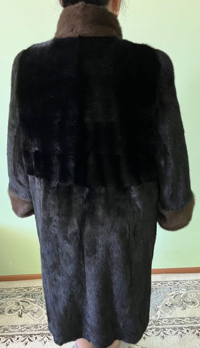 Норковая шуба