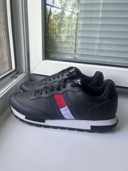 tommy hilfiger tjm retro runner кроссовки