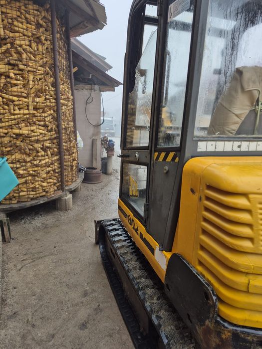 Mini excavator jcb