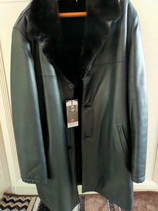 Дубленка мужская