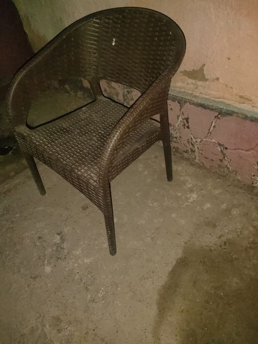 Стул ротанг 1 шт